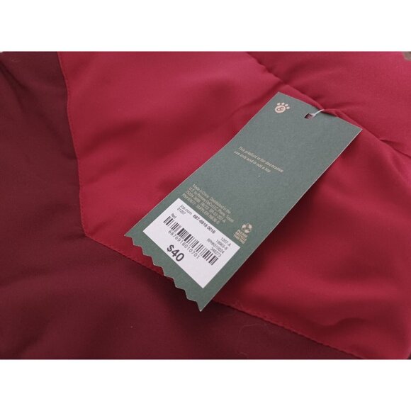 Paw &Tail Puffer Dog Vest Red Medium - Picture 7 of 8